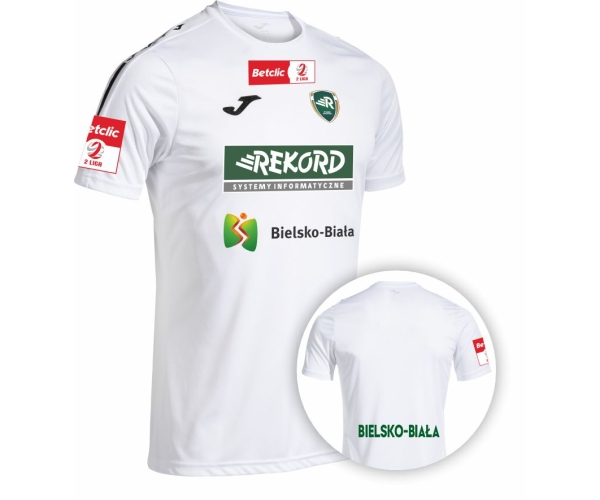 Koszulka meczowa 2 Liga Joma Rekord Bielsko-Biała 24/25